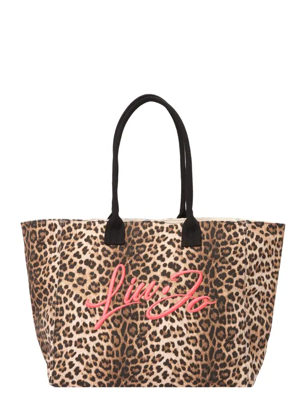 Liu Jo Liu Jo Shopper torba  smeđa / cappuccino / svijetloroza / crna