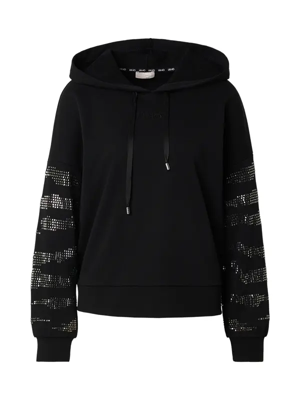 Liu Jo Liu Jo Sweater majica  crna