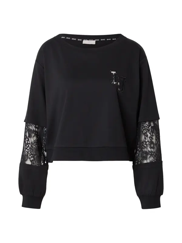 Liu Jo Liu Jo Sweater majica  crna