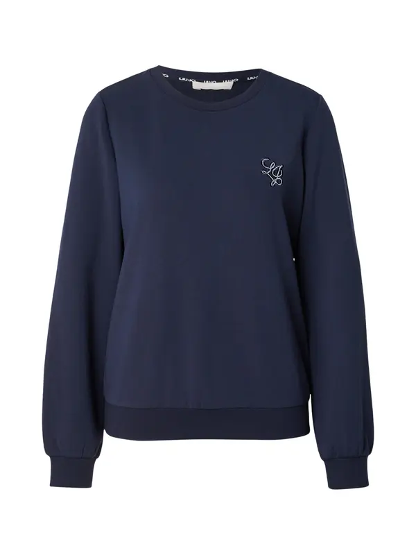 Liu Jo Liu Jo Sweater majica  noćno plava