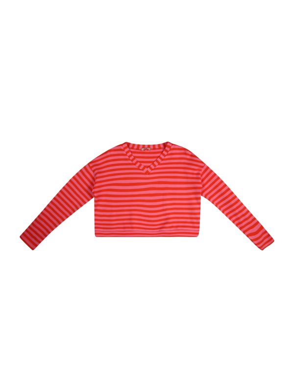 Liu Jo Liu Jo Sweater majica  roza / crvena
