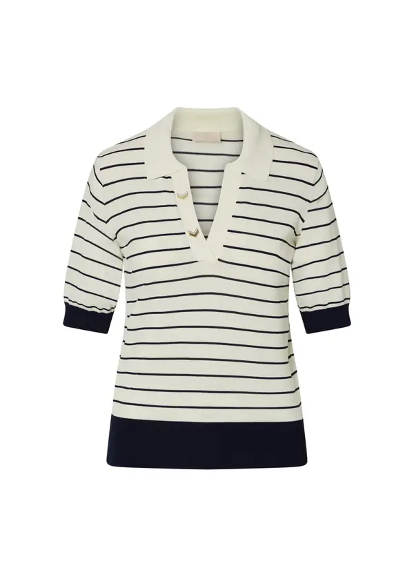 Liu Jo Liu Jo Top  crna / bijela
