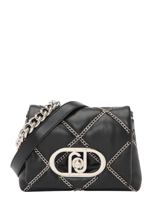 Liu Jo Liu Jo Torba preko ramena  crna / srebro