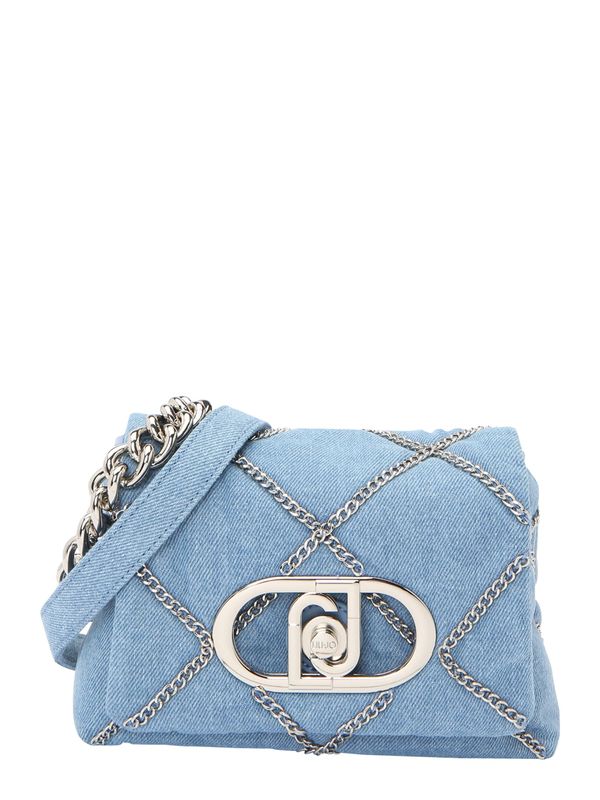 Liu Jo Liu Jo Torba za na rame  plavi traper / srebro