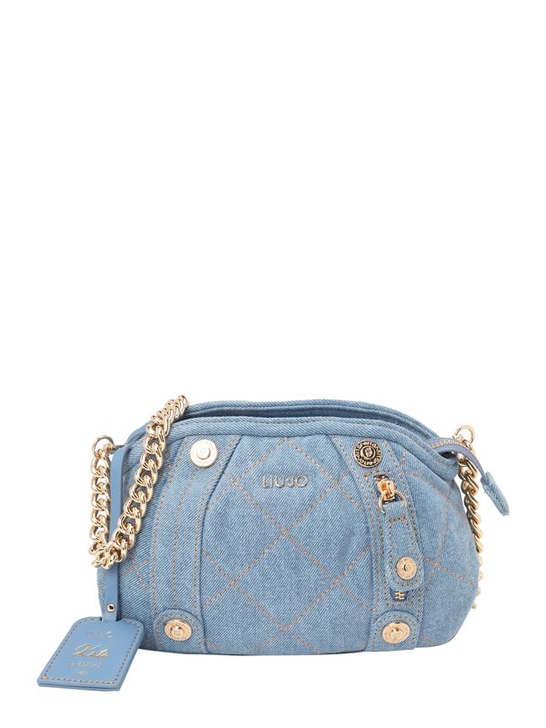 Liu Jo Liu Jo Torba za na rame  svijetloplava / zlatna