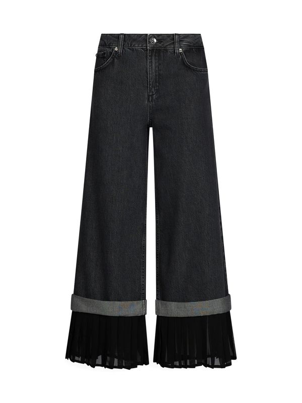 Liu Jo Liu Jo Traperice  crna / crni traper