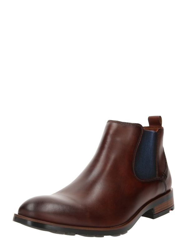 LLOYD LLOYD Chelsea čizme 'Jonah'  mornarsko plava / smeđa