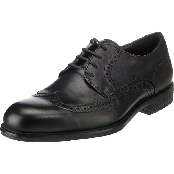 LLOYD LLOYD Cipele na vezanje 'Kaleb'  crna