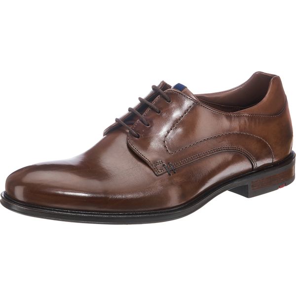 LLOYD LLOYD Cipele na vezanje 'Milan'  smeđa