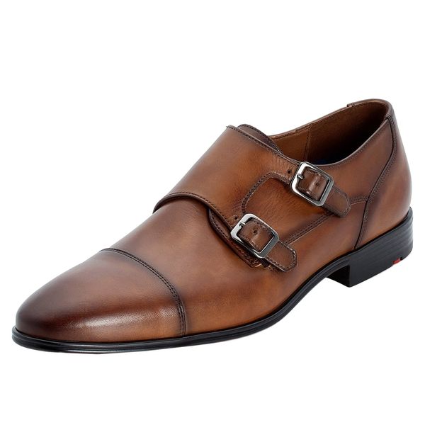 LLOYD LLOYD Slip On cipele 'Mailand'  konjak