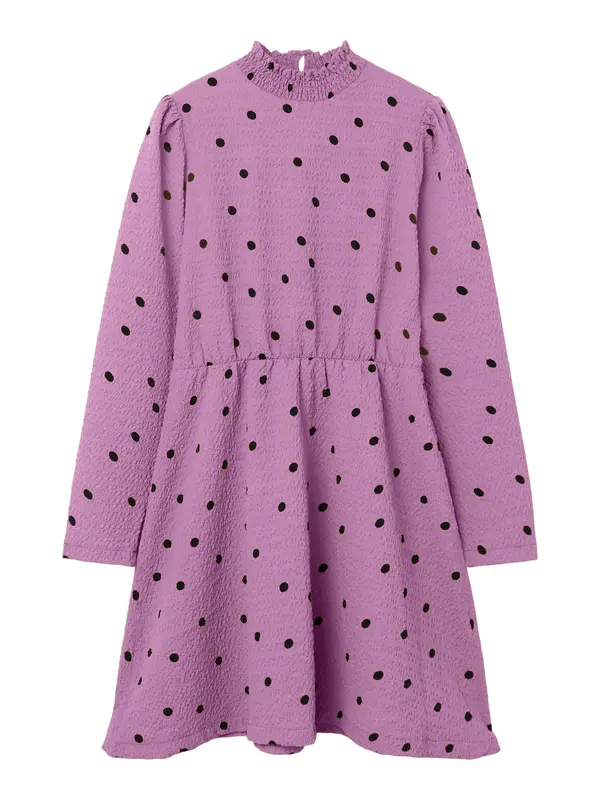 LMTD LMTD Haljina 'FIDOT'  sivkasto ljubičasta (mauve) / crna