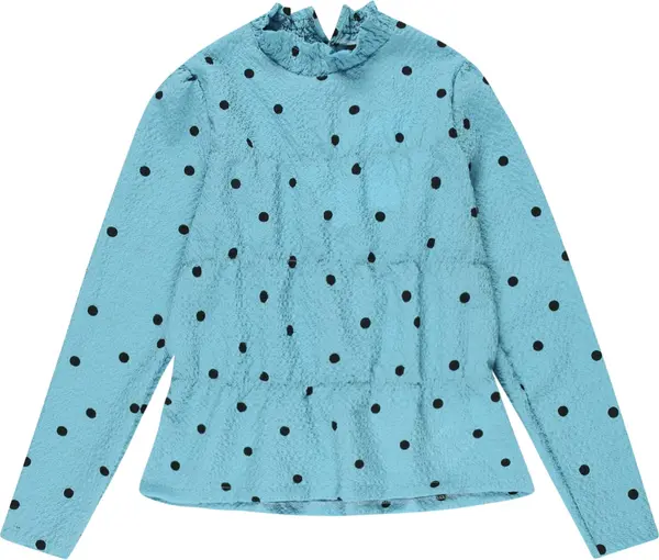 LMTD LMTD Majica 'FIDOT'  tirkiz / crna