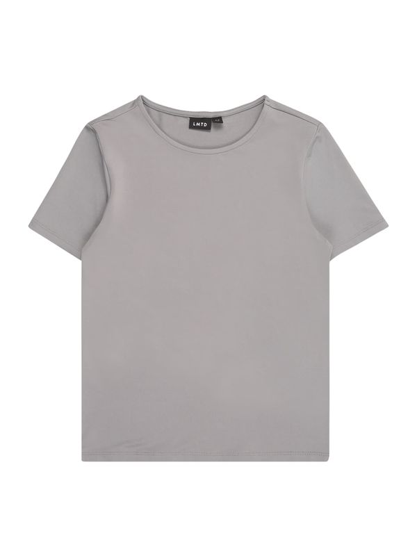 LMTD LMTD Majica 'NLFDINCI'  srebrno siva