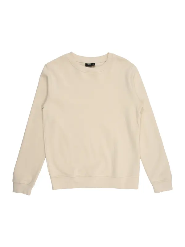 LMTD LMTD Sweater majica 'NLNNIZU'  prljavo bijela