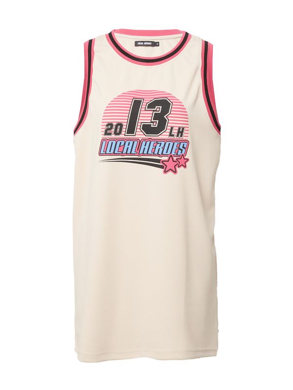 LOCAL HEROES LOCAL HEROES Haljina  bež / svijetloplava / svijetloroza / crna