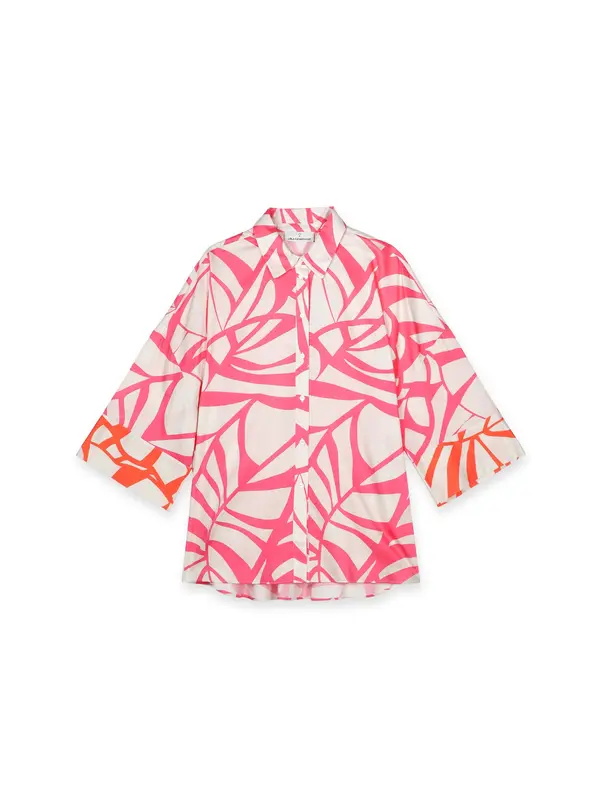 Lola Casademunt Lola Casademunt Bluza  ciglasto crvena / malina / vuneno bijela