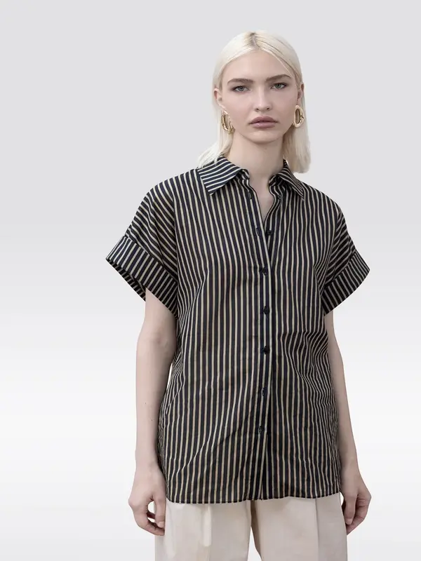 Lola Casademunt Lola Casademunt Bluza  crna / bijela