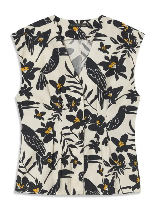 Lola Casademunt Lola Casademunt Bluza  crna / bijela
