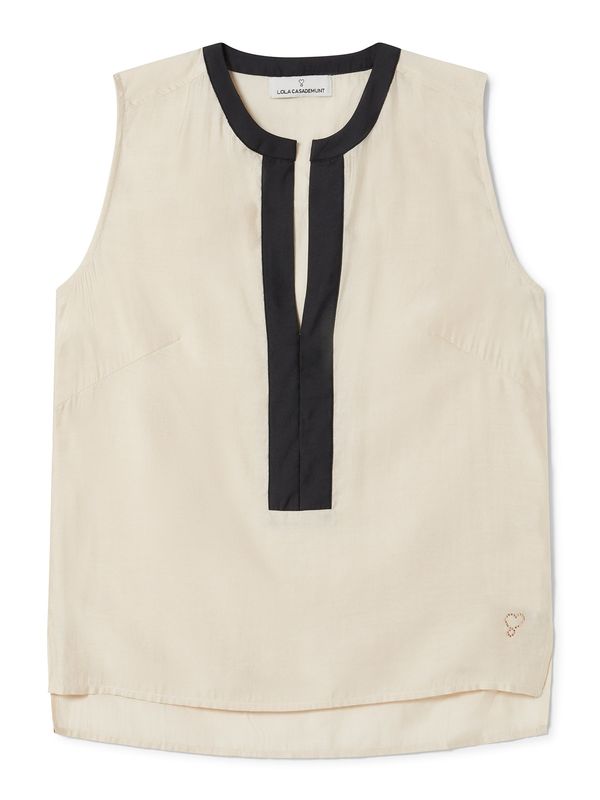 Lola Casademunt Lola Casademunt Bluza  crna / prljavo bijela