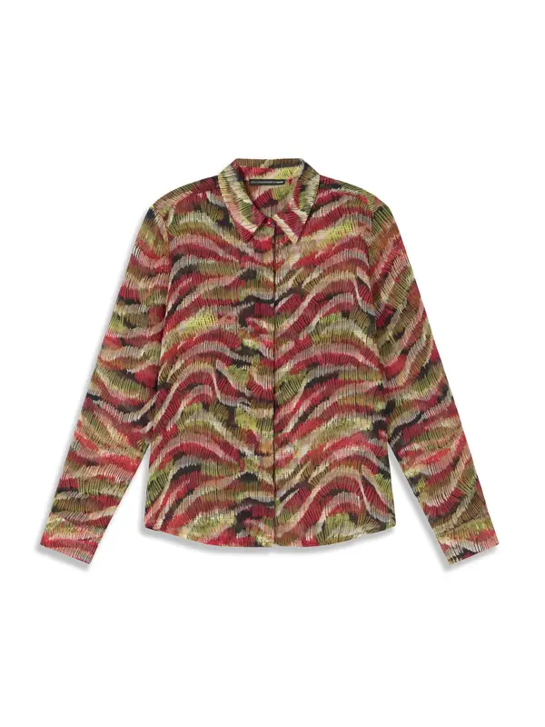 Lola Casademunt Lola Casademunt Bluza  limun / maslinasta / trešnja crvena / crna