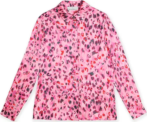 Lola Casademunt Lola Casademunt Bluza  mornarsko plava / roza / tamno roza