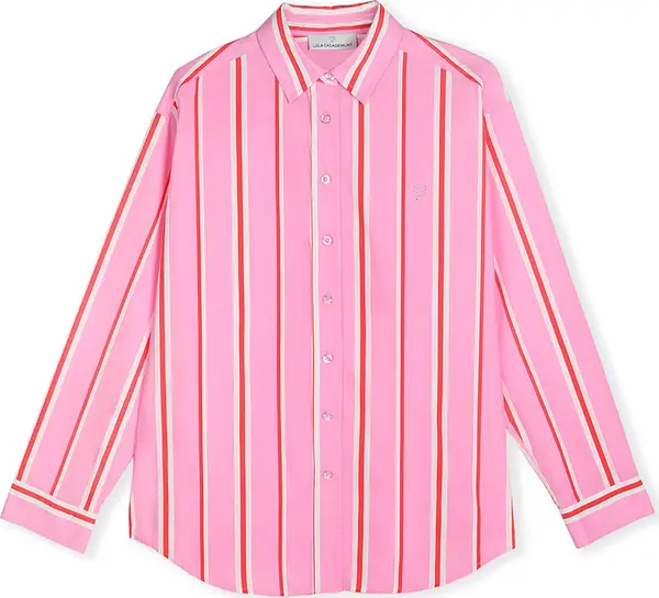 Lola Casademunt Lola Casademunt Bluza  roza / crvena / bijela