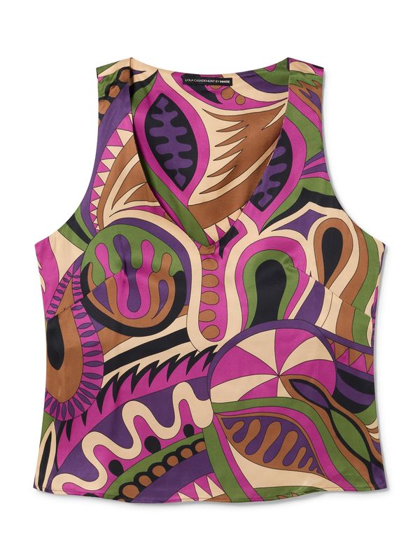 Lola Casademunt Lola Casademunt Bluza  smeđa / crna