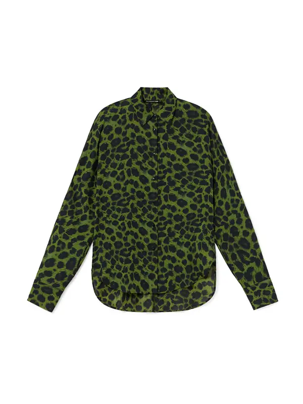 Lola Casademunt Lola Casademunt Bluza  zelena / crna