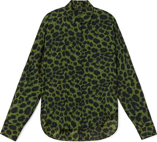Lola Casademunt Lola Casademunt Bluza  zelena / crna