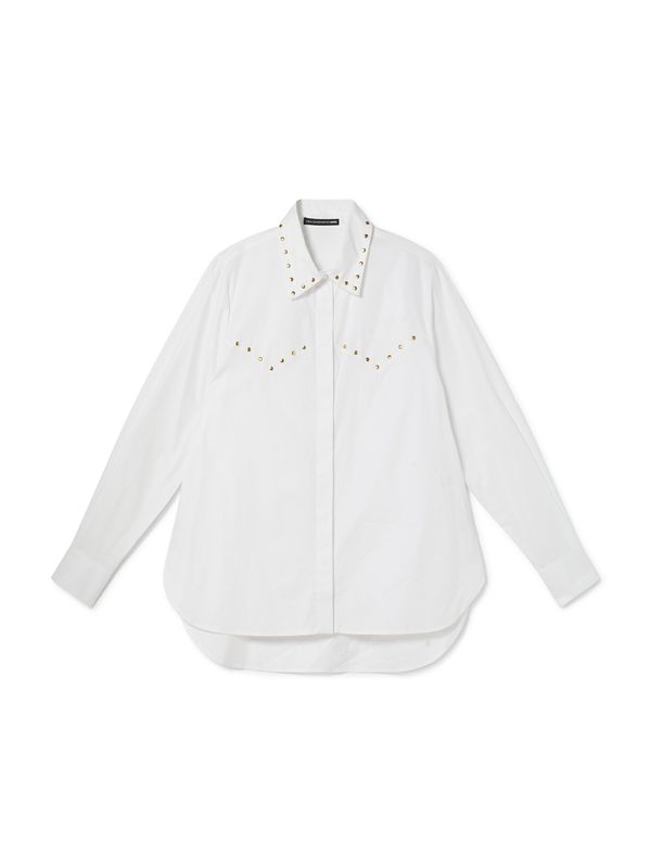 Lola Casademunt Lola Casademunt Bluza  zlatna / bijela