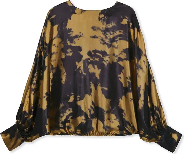 Lola Casademunt Lola Casademunt Bluza  zlatna / crna