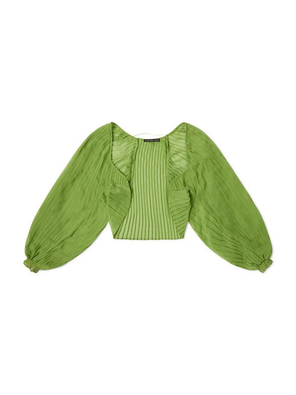 Lola Casademunt Lola Casademunt Bolero  zelena