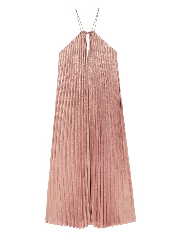 Lola Casademunt Lola Casademunt Haljina  rozo zlatna