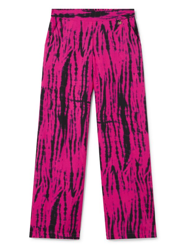 Lola Casademunt Lola Casademunt Hlače  fuksija / crna