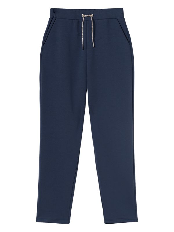 Lola Casademunt Lola Casademunt Hlače  mornarsko plava