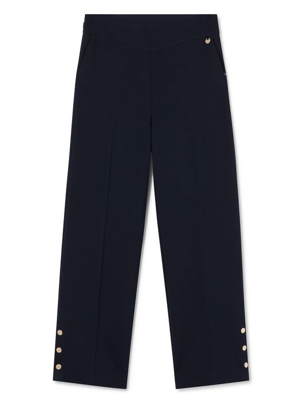 Lola Casademunt Lola Casademunt Hlače na crtu  morsko plava