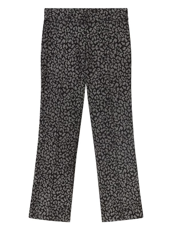 Lola Casademunt Lola Casademunt Hlače  siva / crna