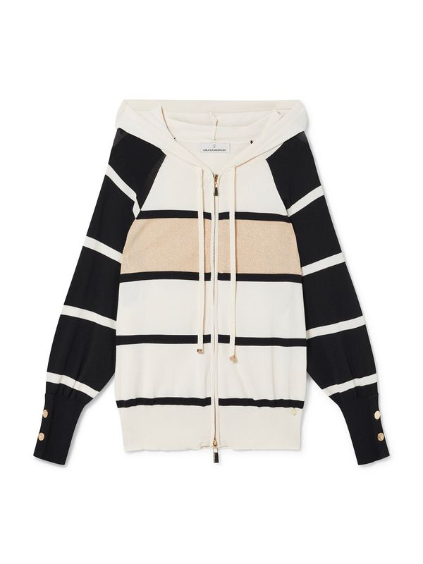 Lola Casademunt Lola Casademunt Kardigan  bež / crna / bijela