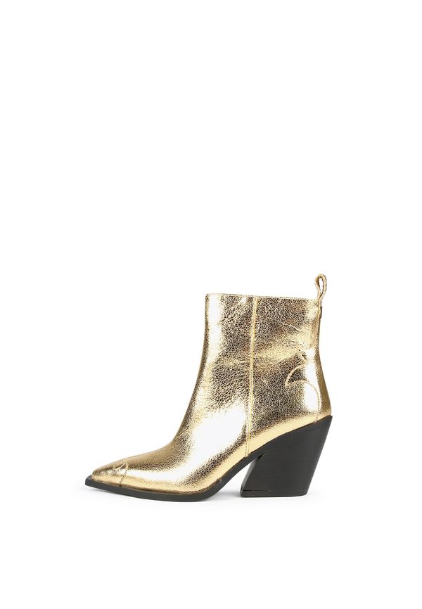 Lola Casademunt Lola Casademunt Kaubojske čizme  zlatna / crna