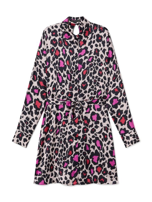 Lola Casademunt Lola Casademunt Košulja haljina  bež / roza / crvena / crna