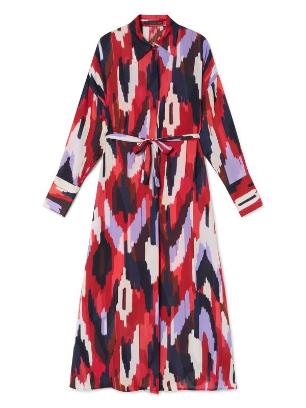 Lola Casademunt Lola Casademunt Košulja haljina  ljubičasta / crvena / crna / bijela