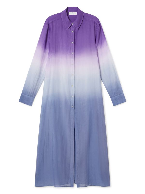Lola Casademunt Lola Casademunt Košulja haljina  opal / svijetloplava / ljubičasta