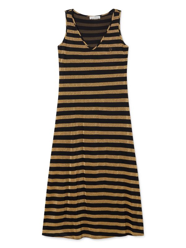 Lola Casademunt Lola Casademunt Ljetna haljina  zlatna / crna