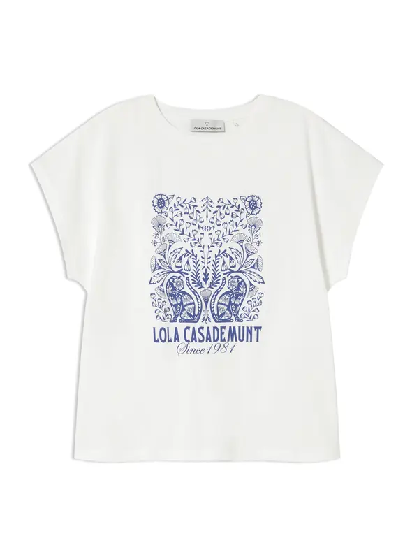 Lola Casademunt Lola Casademunt Majica  plava / bijela