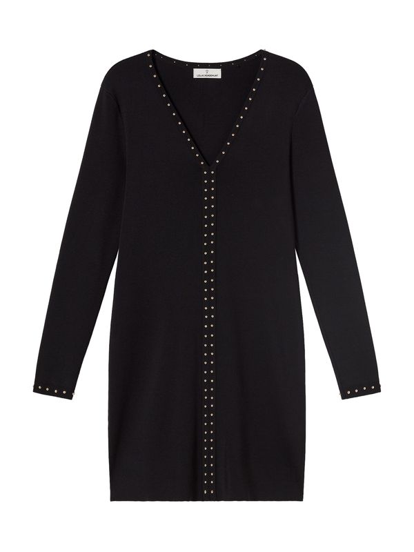 Lola Casademunt Lola Casademunt Pletena haljina  crna