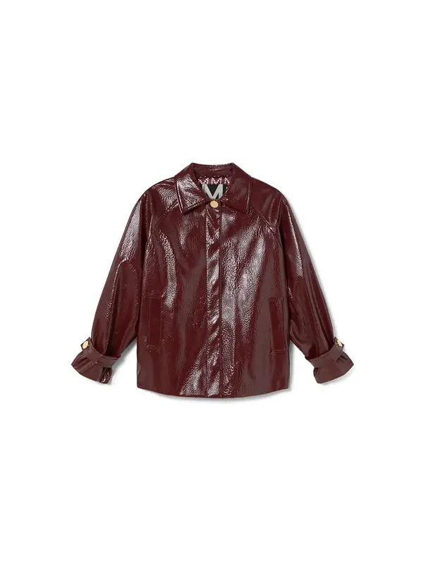 Lola Casademunt Lola Casademunt Prijelazna jakna  bordo