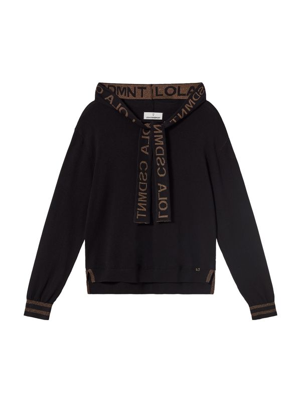 Lola Casademunt Lola Casademunt Pulover  smeđa / crna