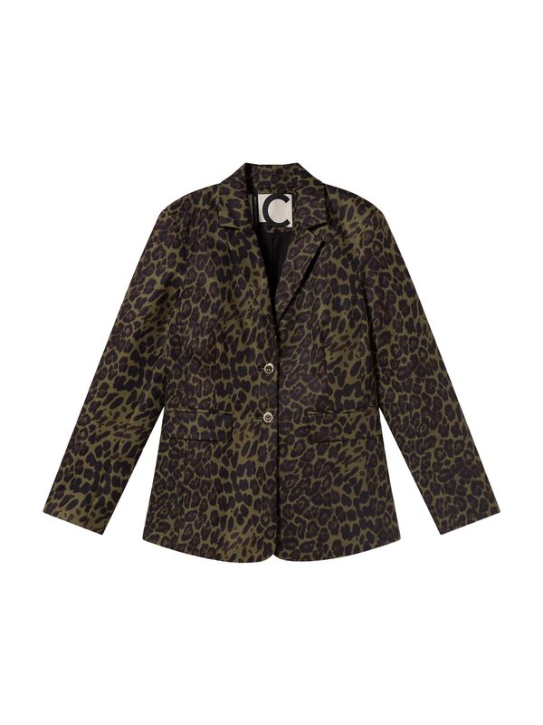 Lola Casademunt Lola Casademunt Sako  tamno smeđa / kaki / crna