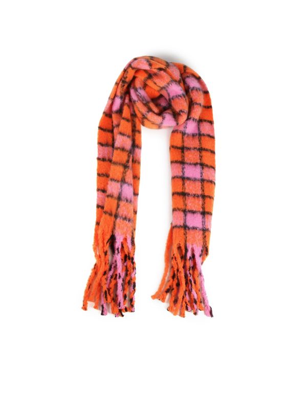 Lola Casademunt Lola Casademunt Šal ' '  narančasta / roza / crna