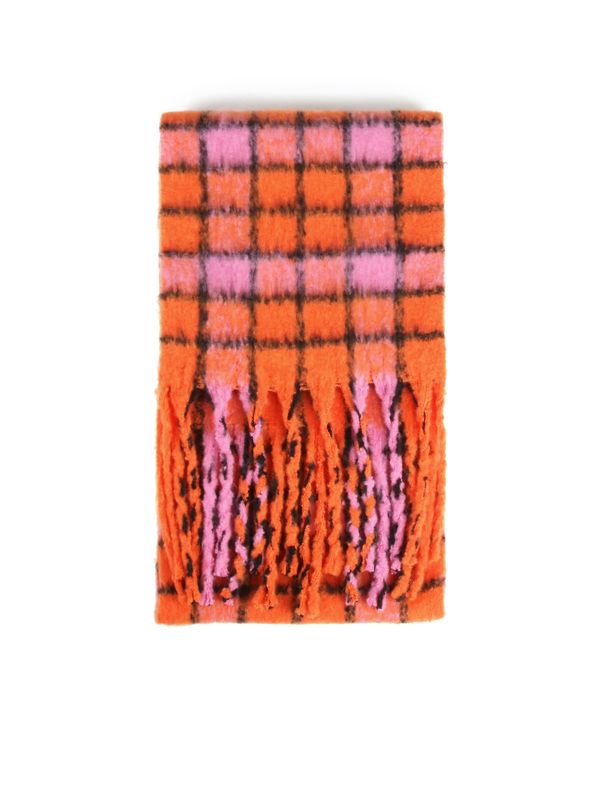 Lola Casademunt Lola Casademunt Šal  narančasta / roza / crna